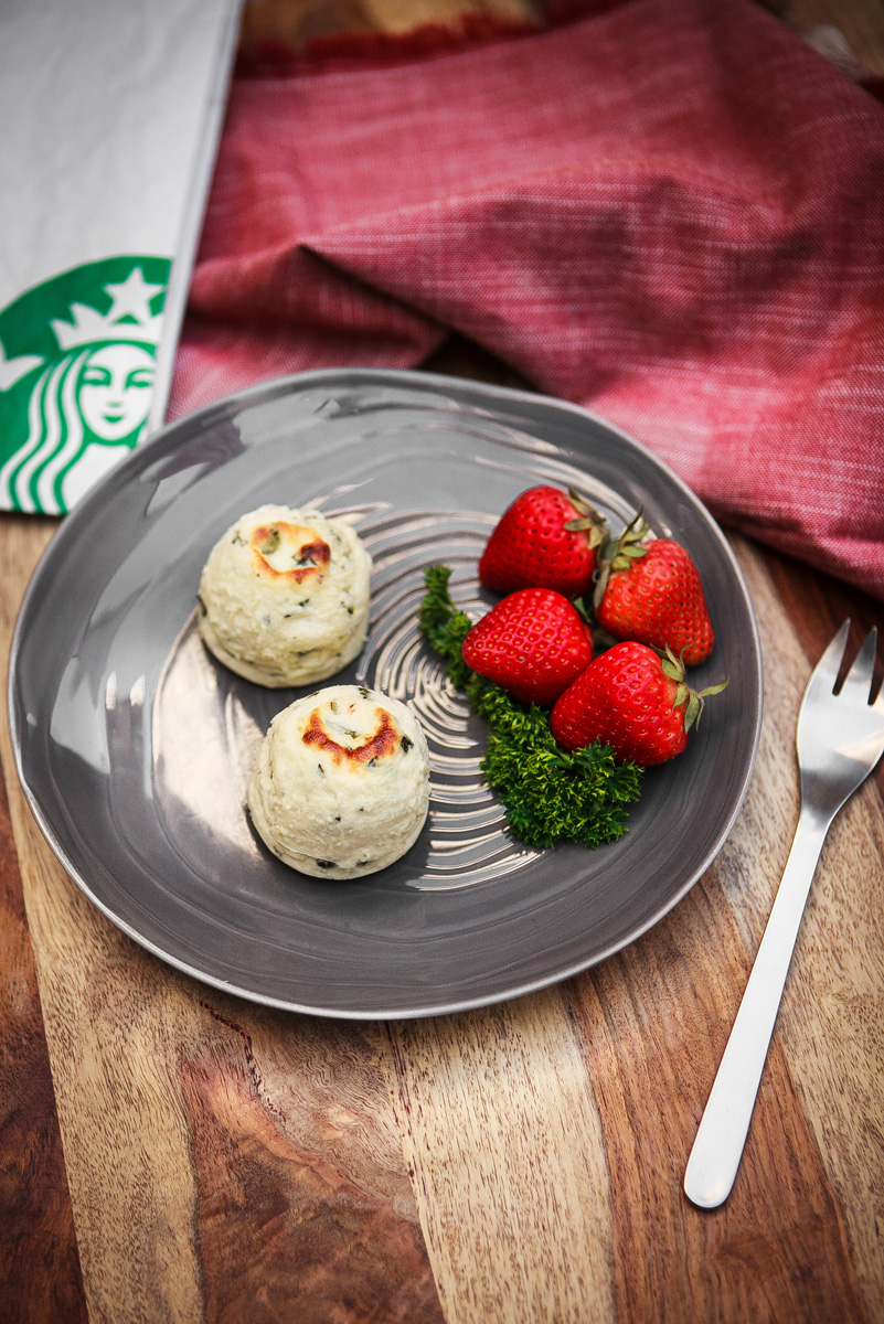 Instant Pot Starbucks Egg White & Red Pepper Egg Bites Recipe FOOD is