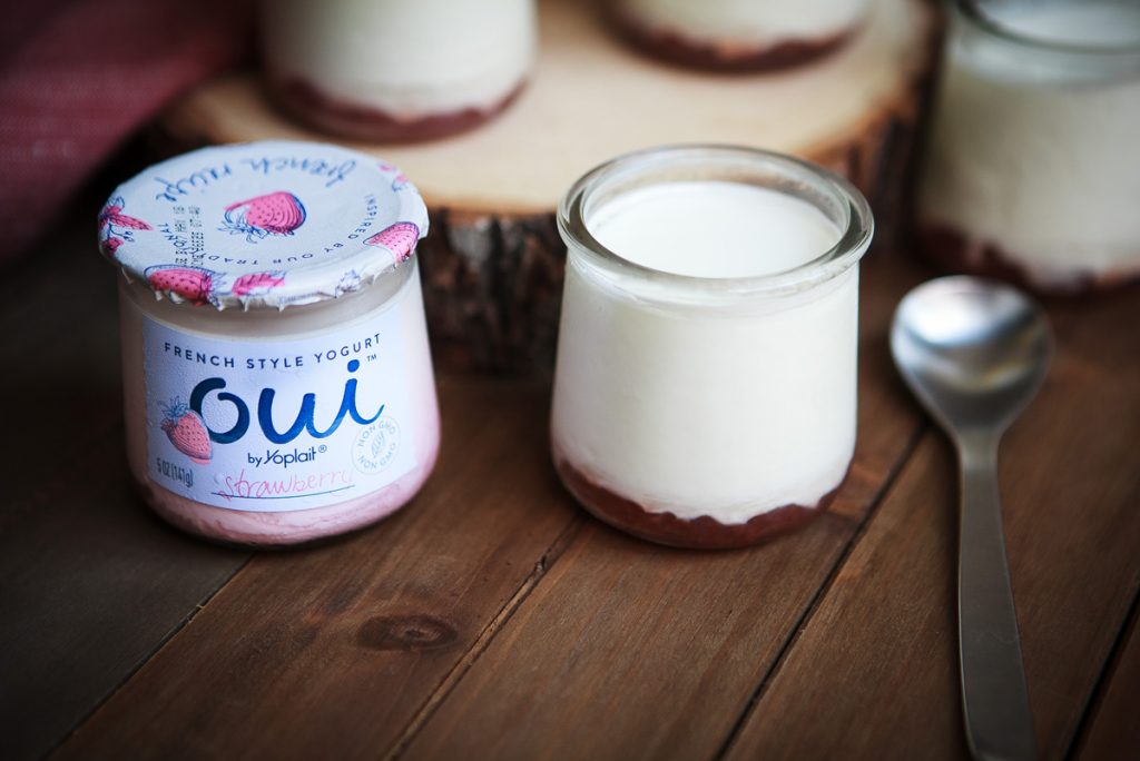Oui French Style Strawberry Yogurt Recipe