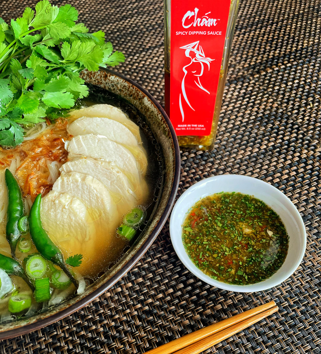 Vietnamese Ginger Dipping Sauce (Nước Mắm Gừng).