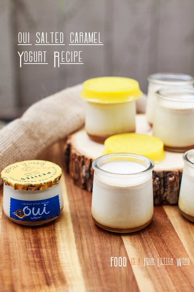 Instant Pot Oui Salted Caramel Yogurt Recipe