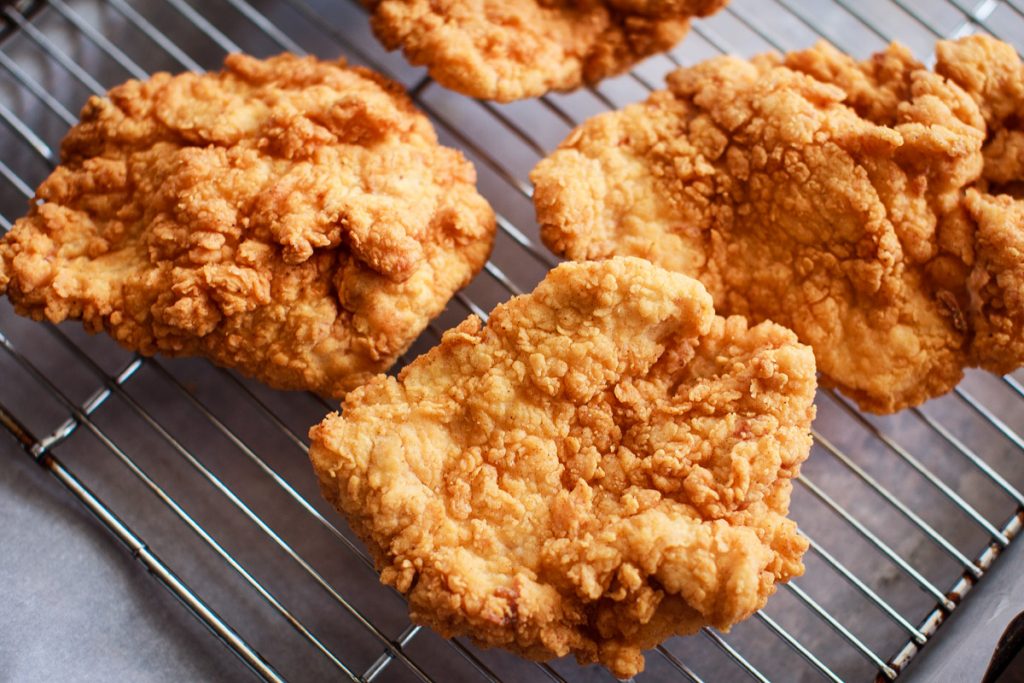 Popeyes Spicy Chicken Sandwich Recipe FOOD is Four Letter Word