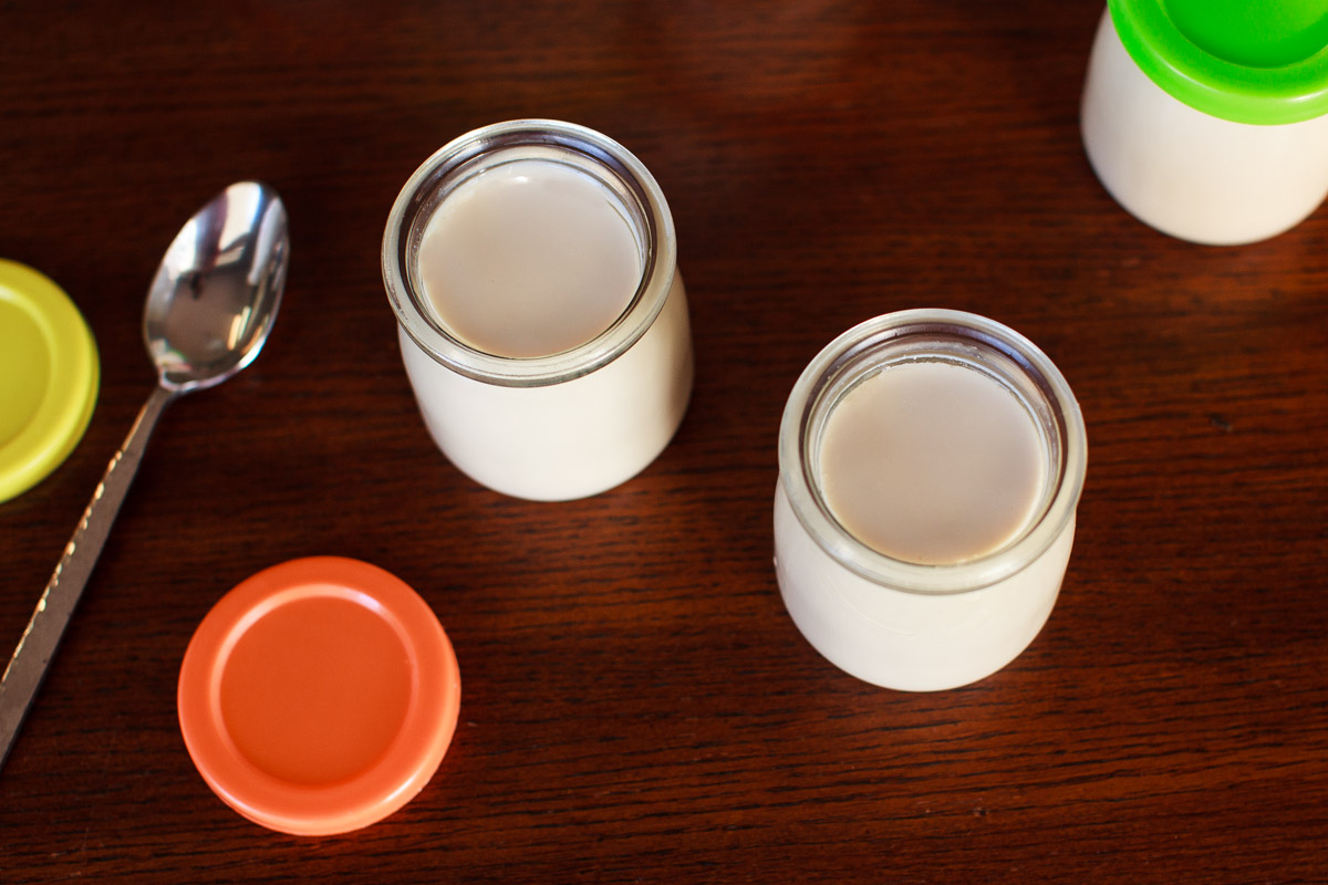 EASY Instant Pot VEGAN Maple Yogurt Recipe