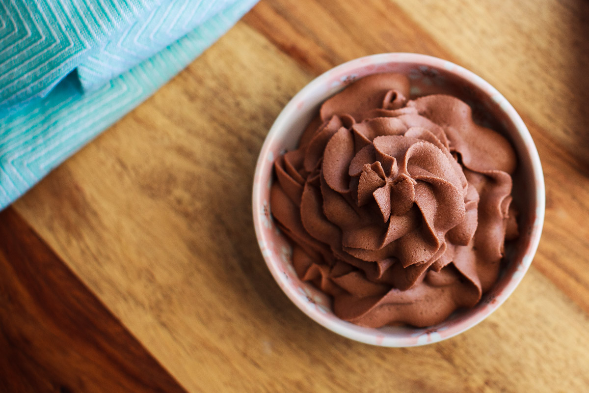 Chocolate Whipped Cream Recipe