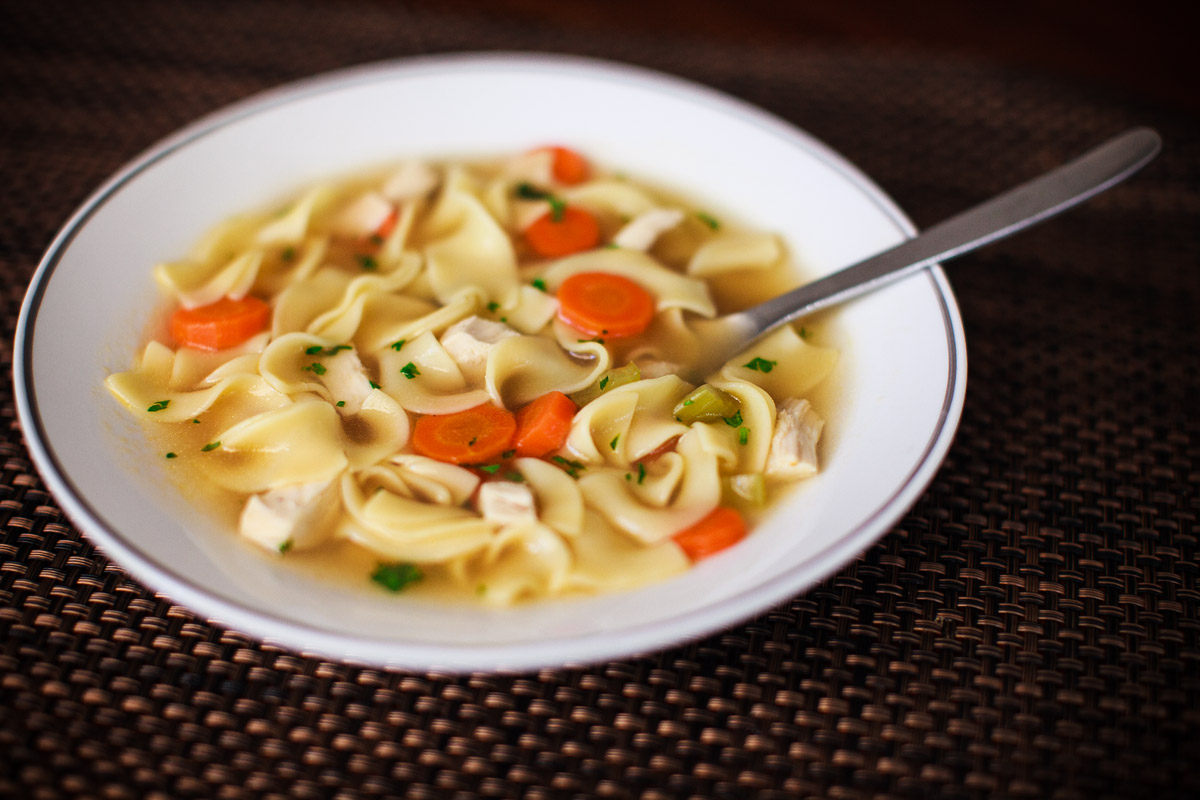 EASY Instant Pot Chicken Noodle Soup Recipe