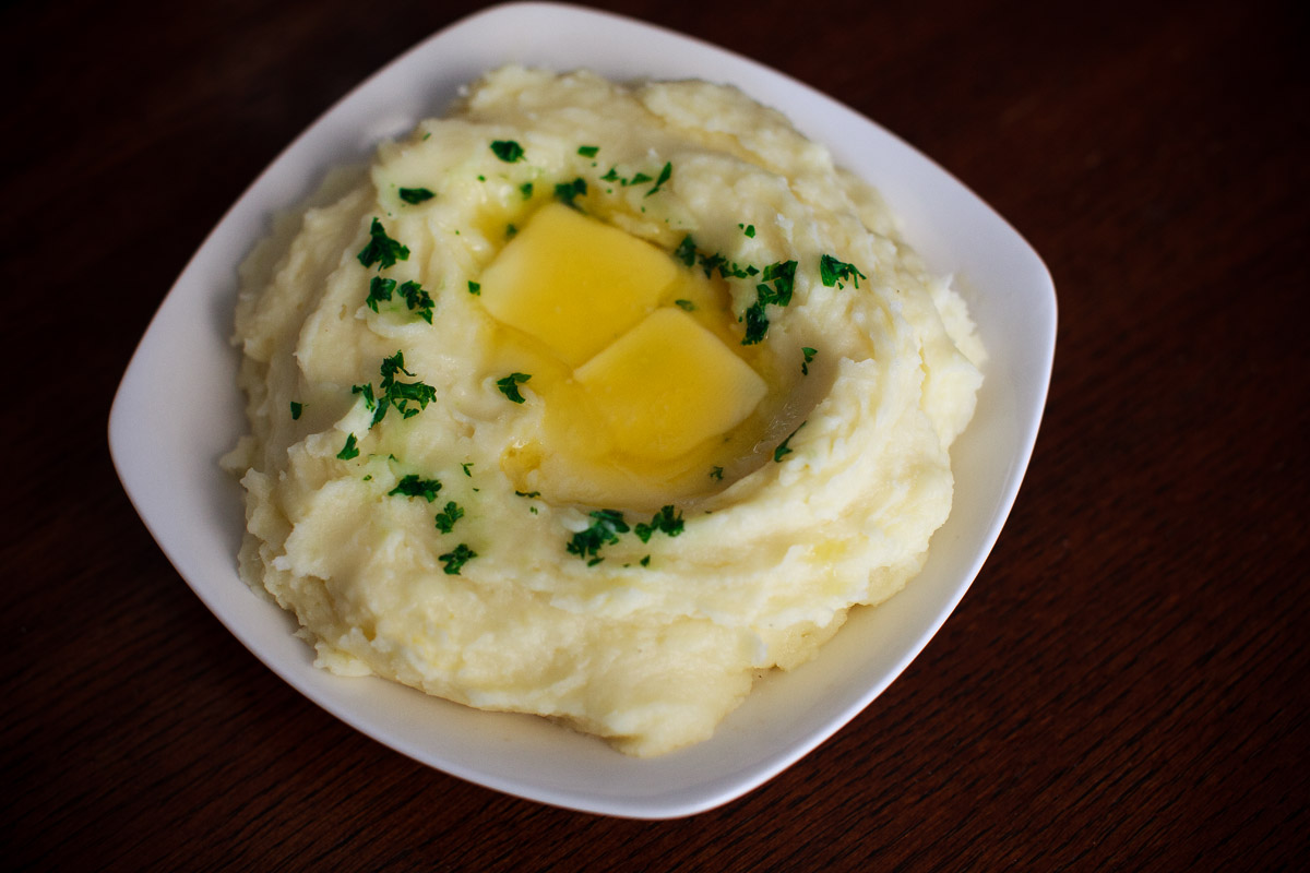 Instant Pot Garlic Mashed Potatoes Recipe