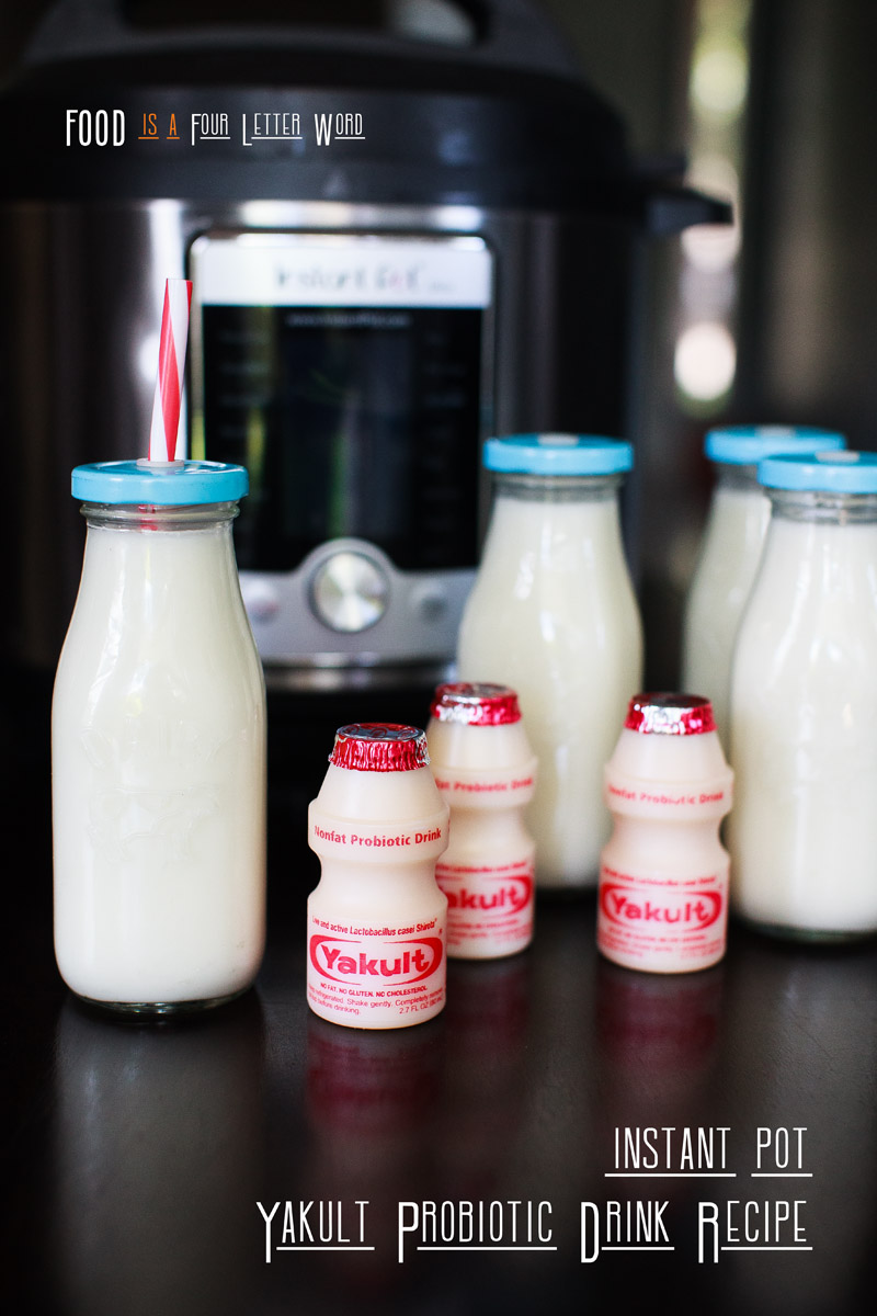Instant Pot Yakult Probiotic Drink Recipe (Yogurt Drink)