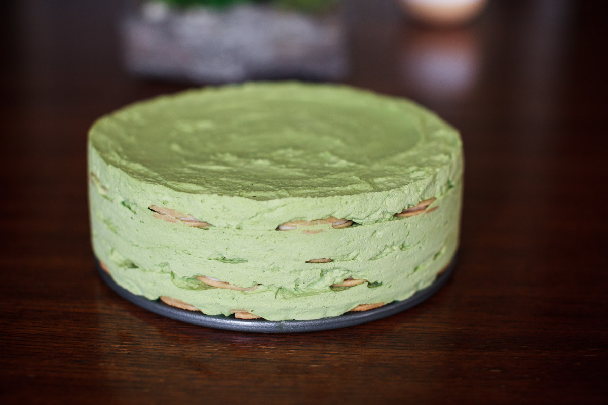 Matcha No-Bake Icebox Cake Recipe