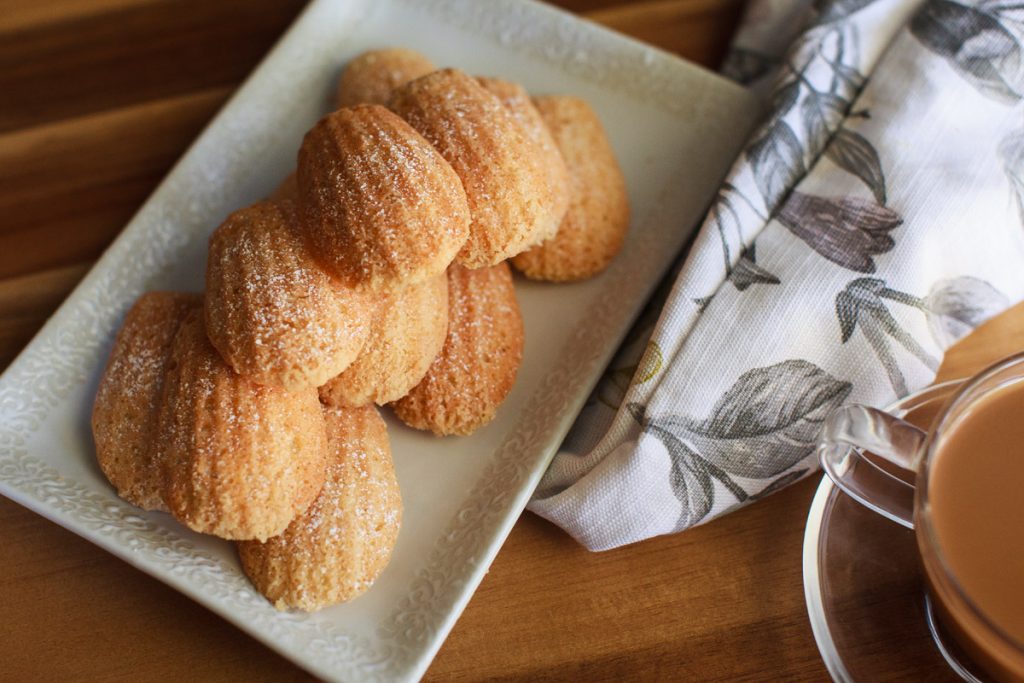 Classic Madeleines Recipe (les Madeleines de Commercy) FOOD is Four Letter Word
