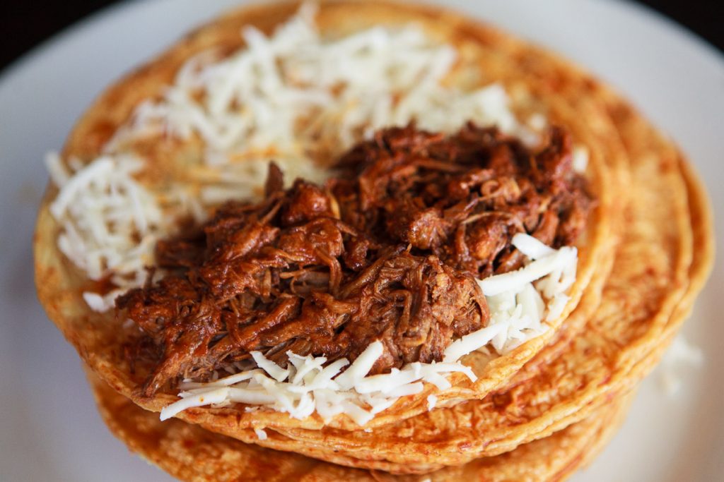 Instant Pot Birria Tacos with Consomé Recipe FOOD is Four Letter Word
