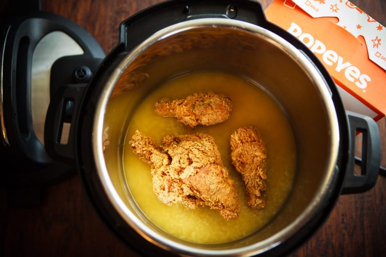 Instant Pot “KFC” Fried Chicken Japanese Rice Cooker Recipe Hack FOOD