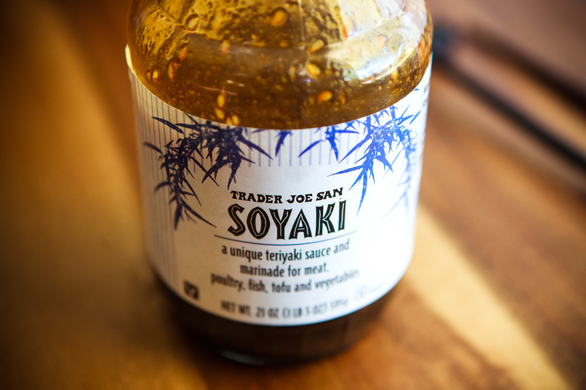 Air Fryer Crispy Salmon Skin Recipe - Trader Joe's Soyaki