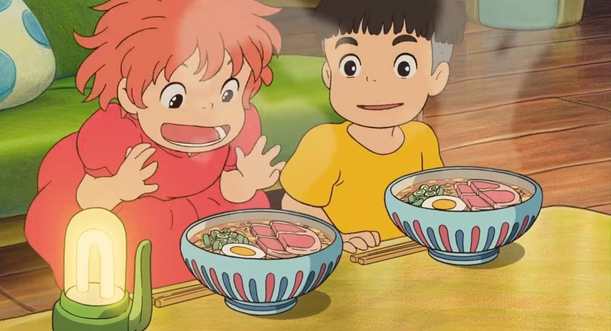 Ponyo's Ramen Recipe – Studio Ghibli Meal – FOOD is Four Letter Word