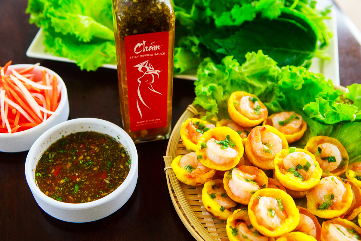 Vietnamese Crispy Savory Shrimp Pancakes Recipe - Bánh Khọt