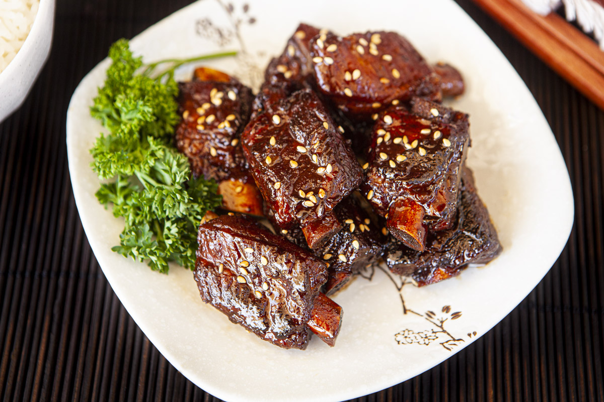 Instant Pot Din Tai Fung Sweet & Sour Pork Baby Back Ribs Recipe