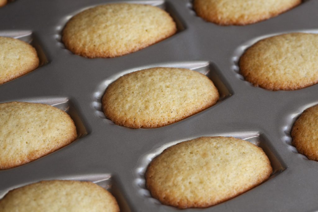 How to make Madeleines with Trader Joe’s Vanilla Cake Mix FOOD is