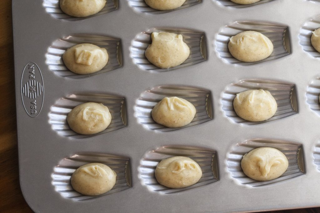 How to make Madeleines with Trader Joe’s Vanilla Cake Mix FOOD is