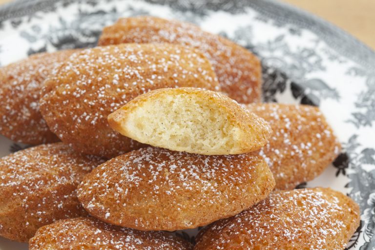 How to make Madeleines with Trader Joe’s Vanilla Cake Mix FOOD is