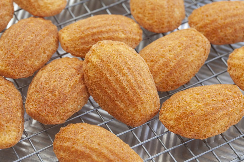 How to make Madeleines with Trader Joe’s Vanilla Cake Mix FOOD is