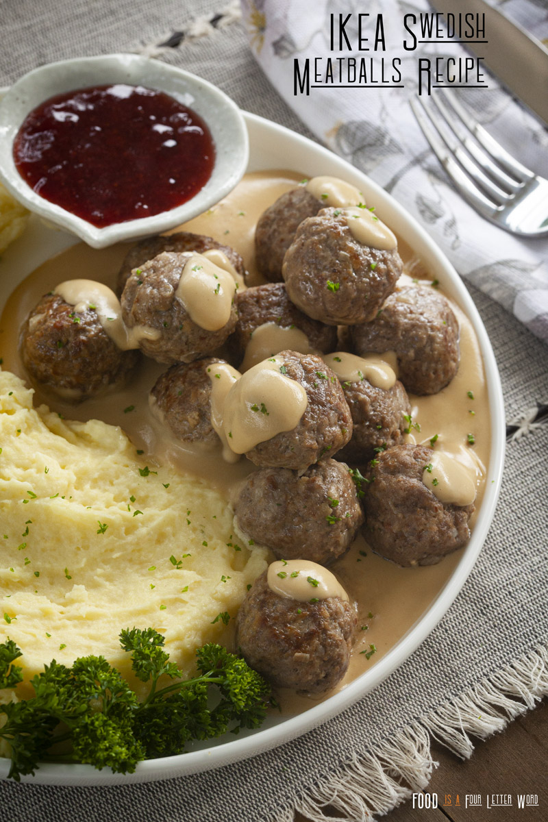 IKEA Swedish Meatballs with Cream Sauce Recipe