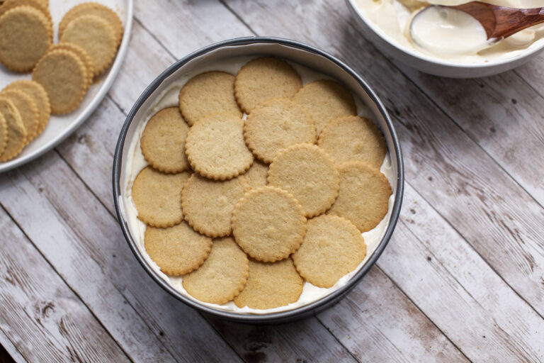 Trader Joe’s NoBake Lemon Cake Recipe FOOD is Four Letter Word