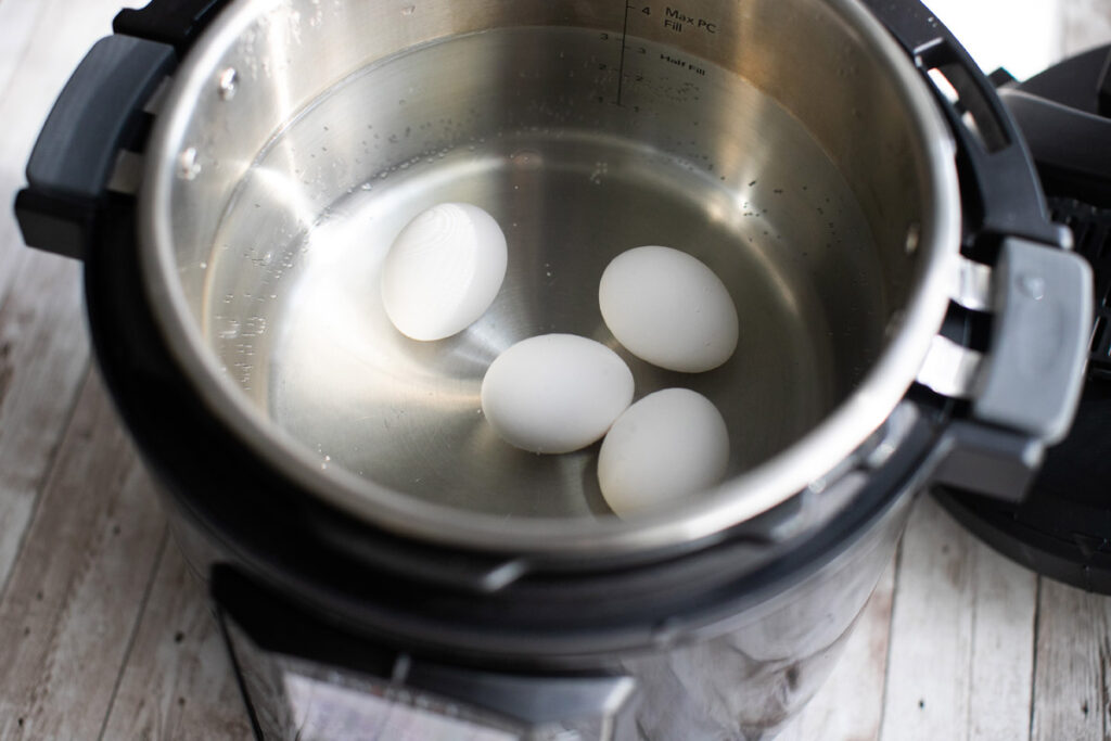Instant Pot Sous Vide Onsen Egg Recipe FOOD is Four Letter Word