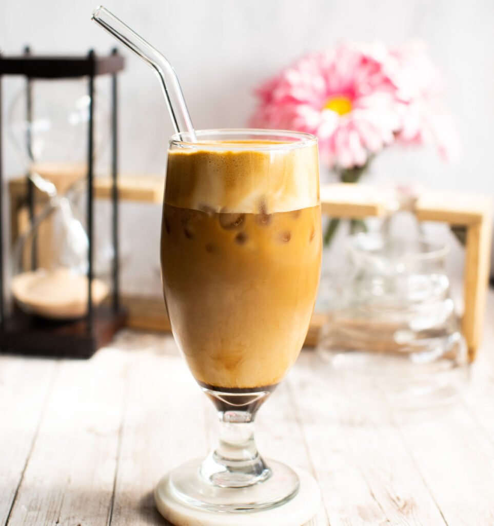 Greek Frappe Recipe (Frothy Iced Coffee) FOOD is Four Letter Word