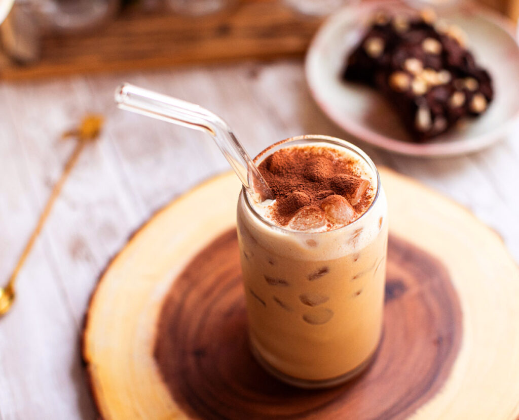 Gideon’s Bakehouse Peanut Butter Cold Brew Coffee Recipe FOOD is Four