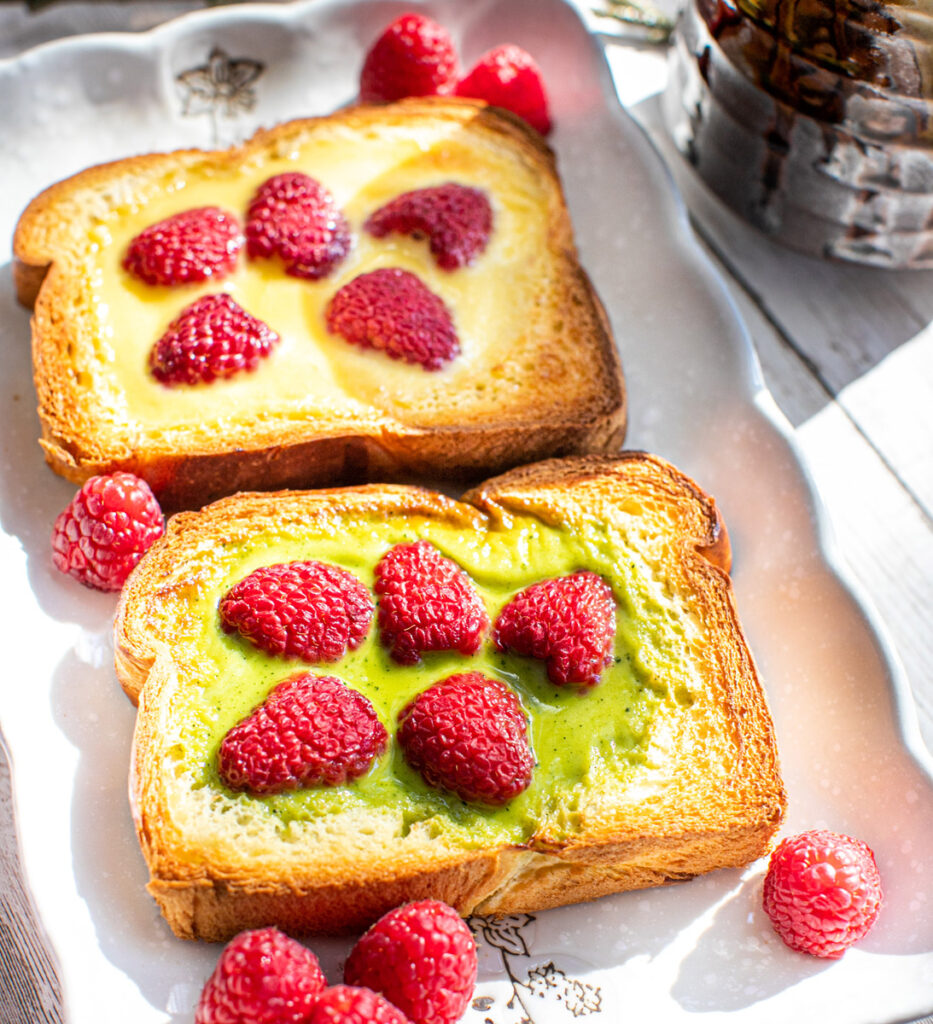 Yogurt Custard Toast Recipe FOOD is Four Letter Word