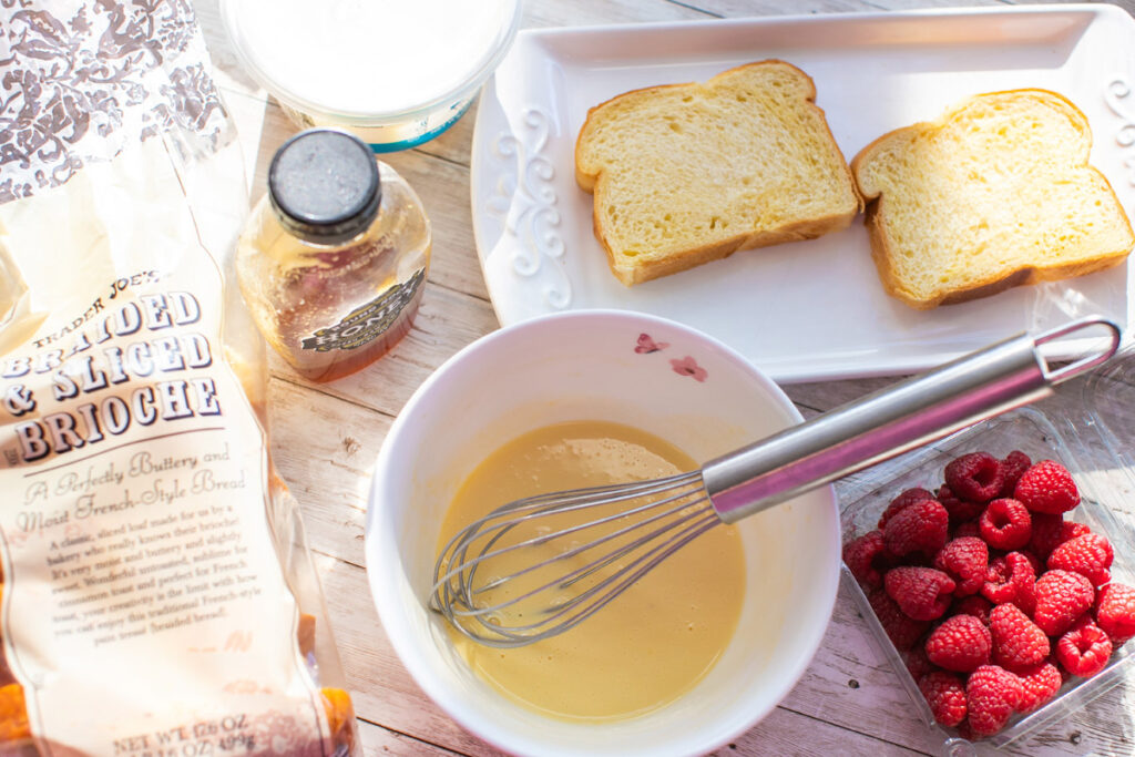 Yogurt Custard Toast Recipe FOOD is Four Letter Word