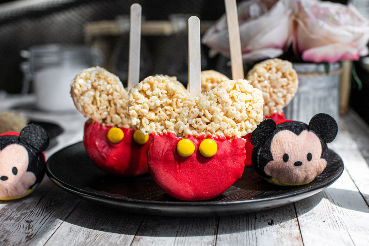 Disney World’s Mickey Mouse Rice Krispy Treats Recipe