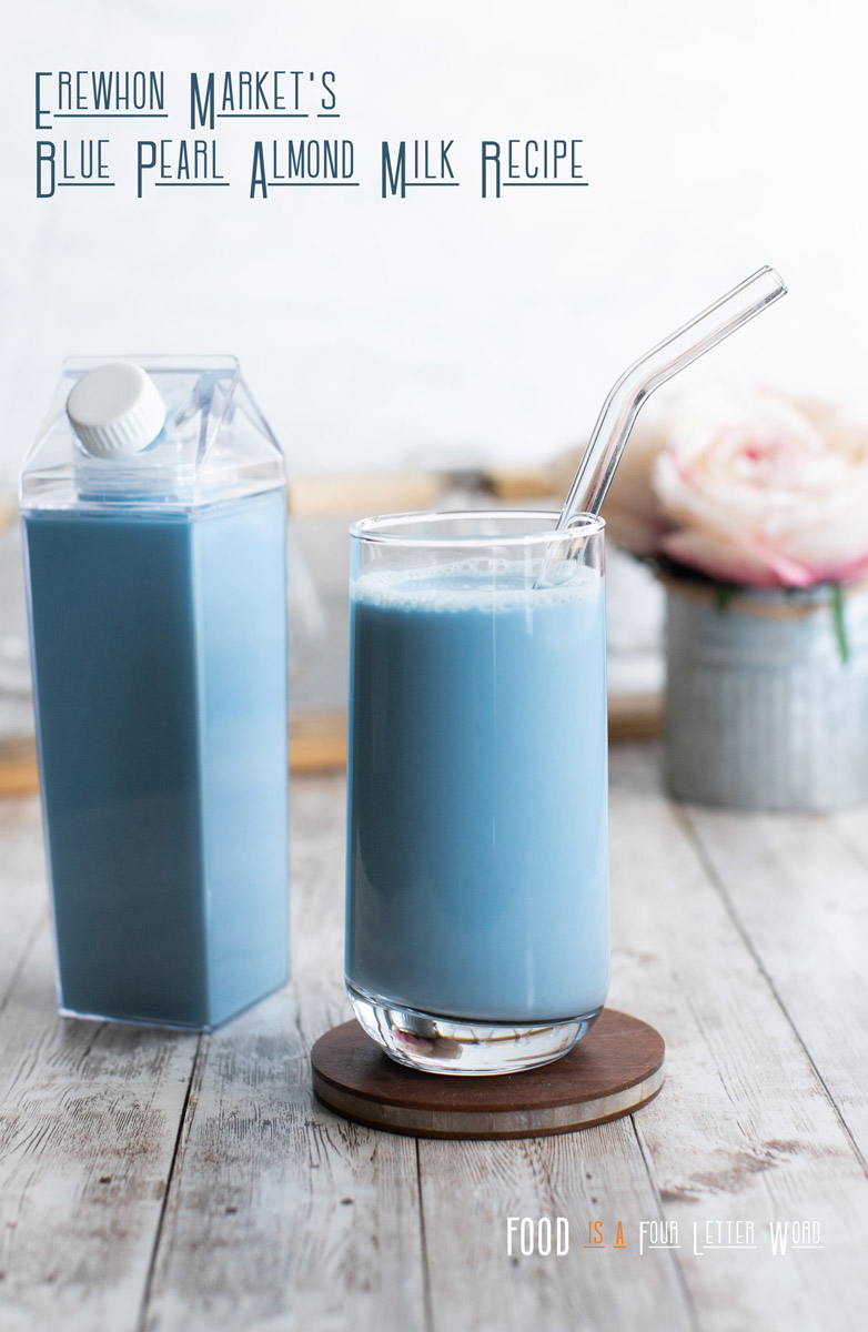 Erewhon Blue Pearl Almond Milk Recipe