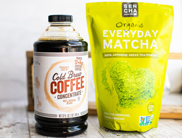 Dirty Matcha Latte Recipe FOOD is Four Letter Word