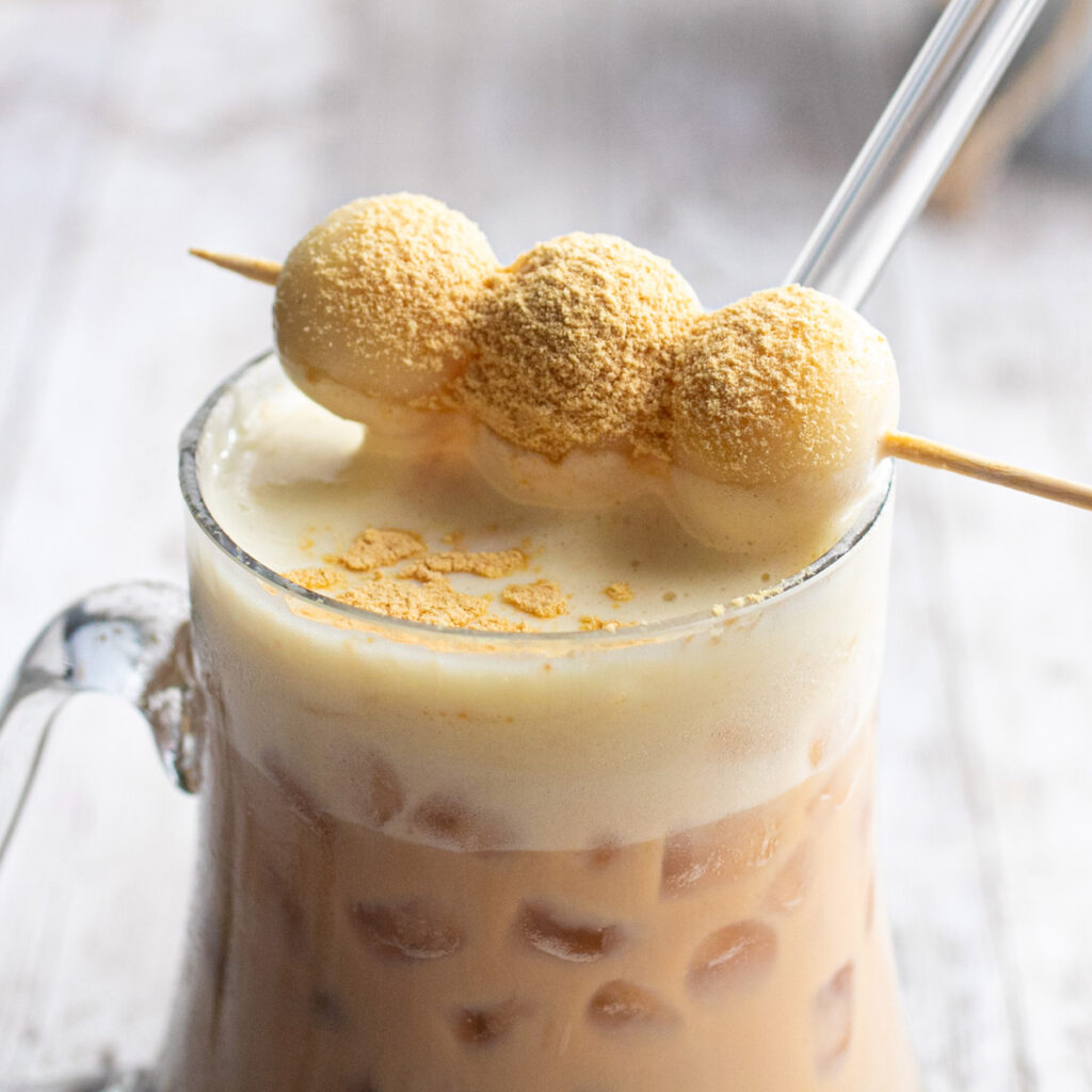 Mochi Soy Milk Tea with Boba Recipe FOOD is Four Letter Word