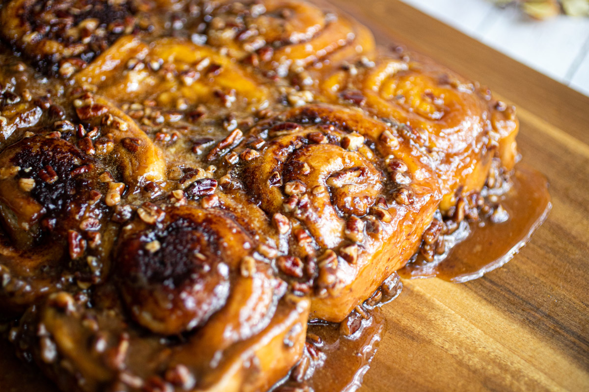 Sticky Buns Recipe with Canned Cinnamon Rolls