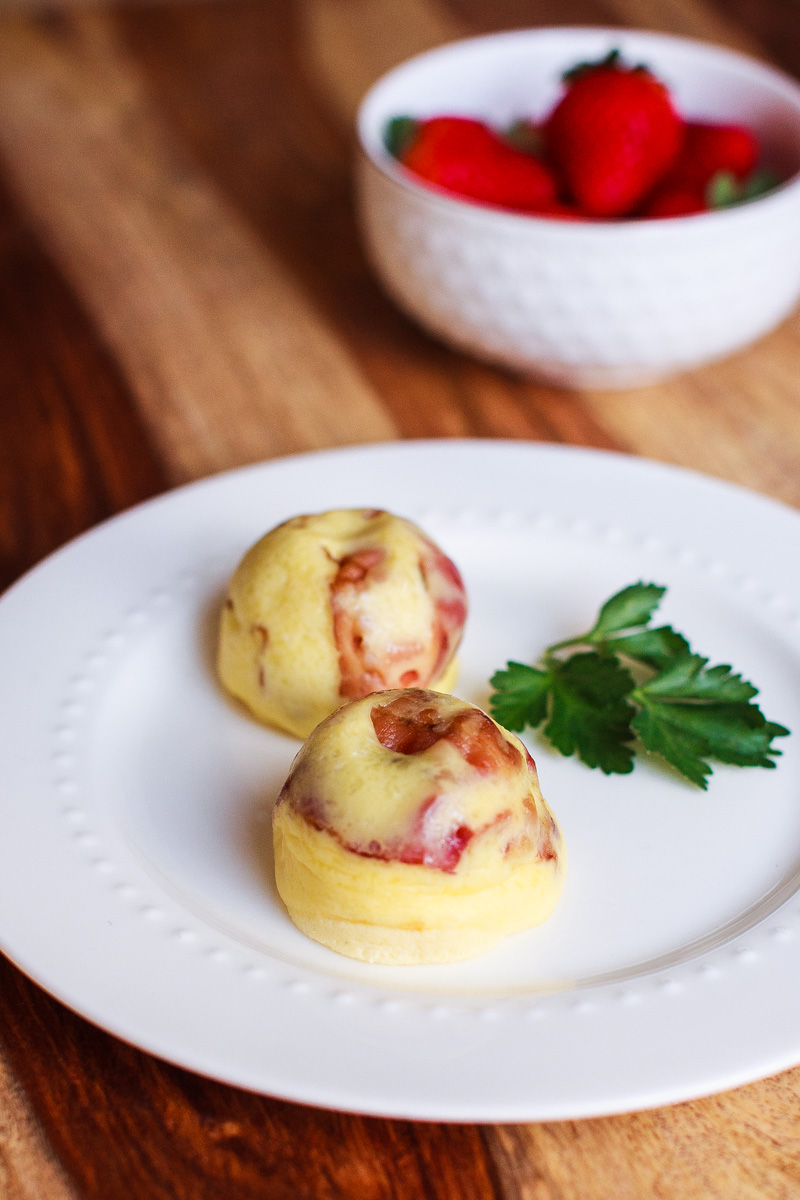 Instant Pot Egg Bites Recipe, Copycat of Starbucks Bacon & Gruyere Sous