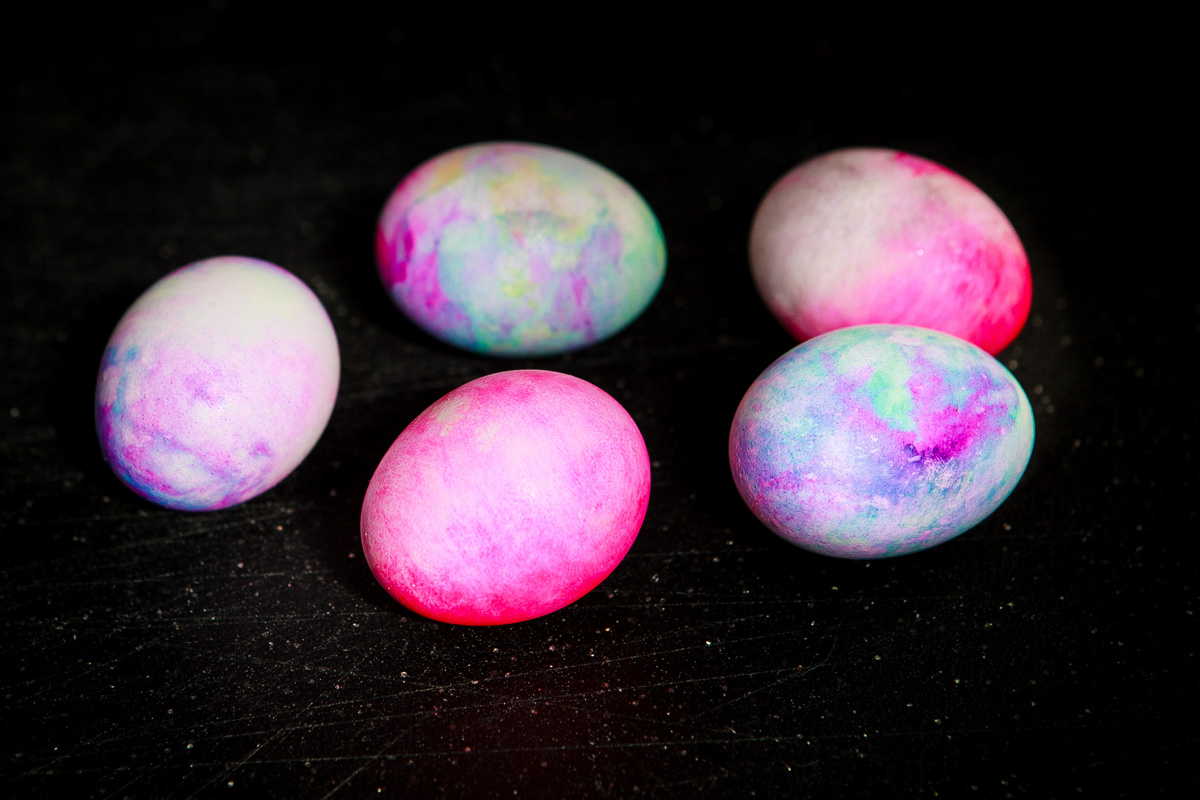 Marbled Eggs with Whipped Cream Dye – FOOD is Four Letter Word