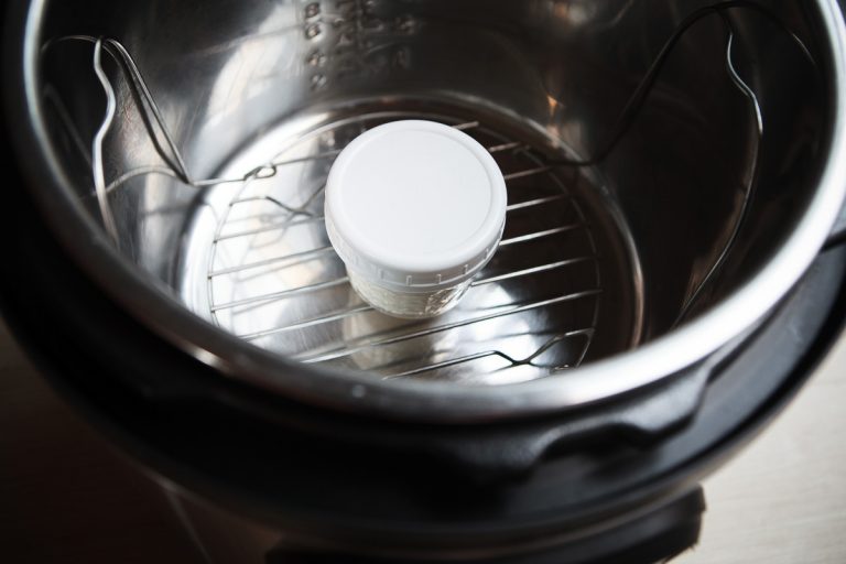 Instant Pot Lux Yogurt Recipe without Yogurt Button FOOD is Four