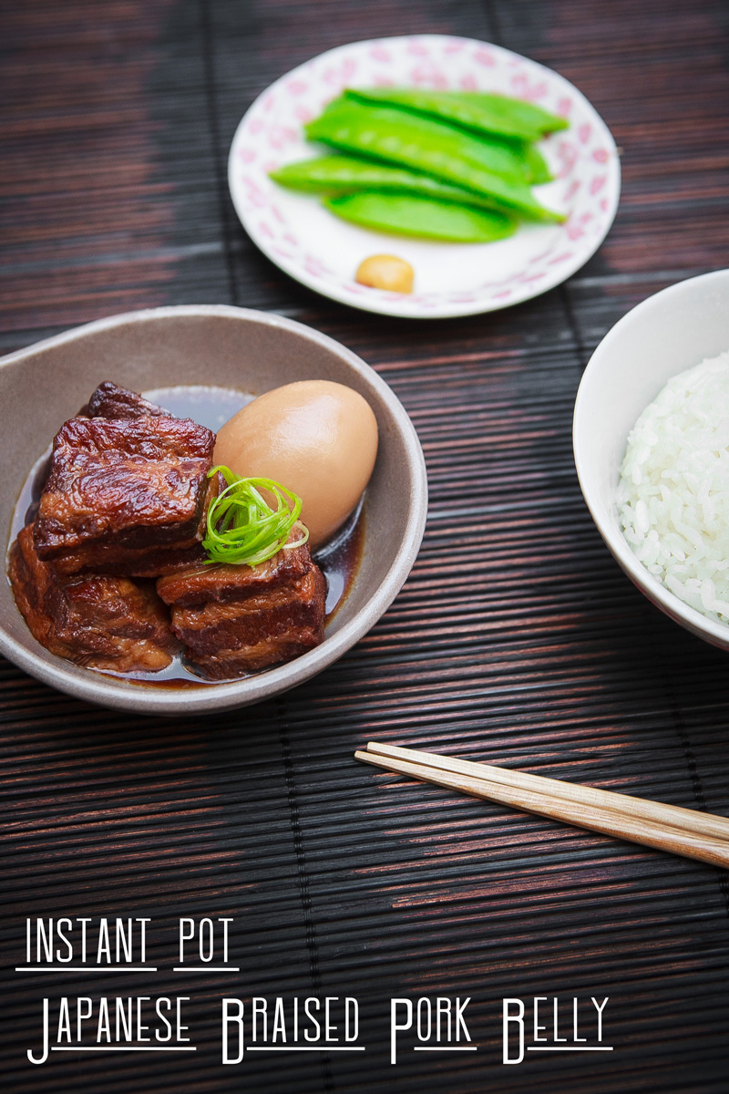 Chashu (Braised Pork) and Kakuni (Braised Pork Belly)