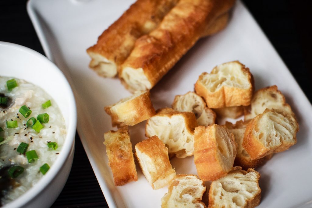 Instant Pot Century Egg Rice Porridge Recipe (Cháo hột vịt bắc thảo