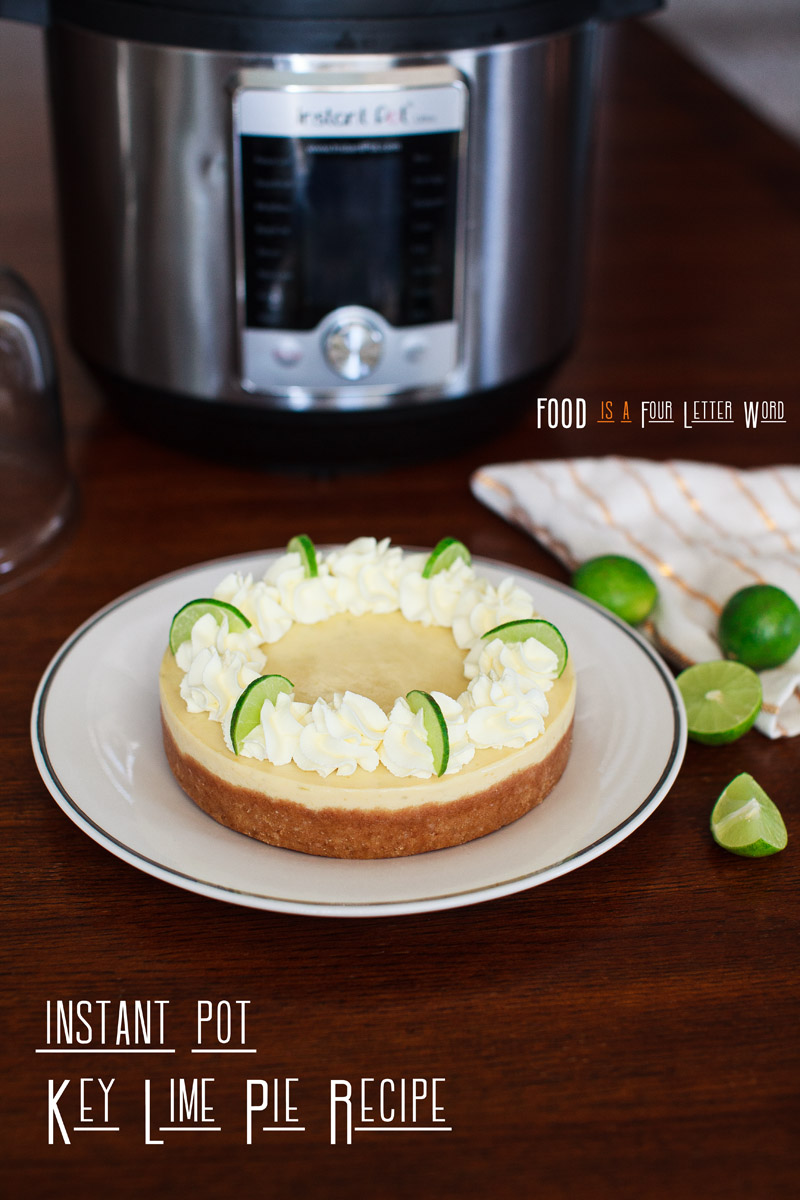 Instant Pot Key Lime Pie Recipe + Chocolate-Covered Key Lime Pie
