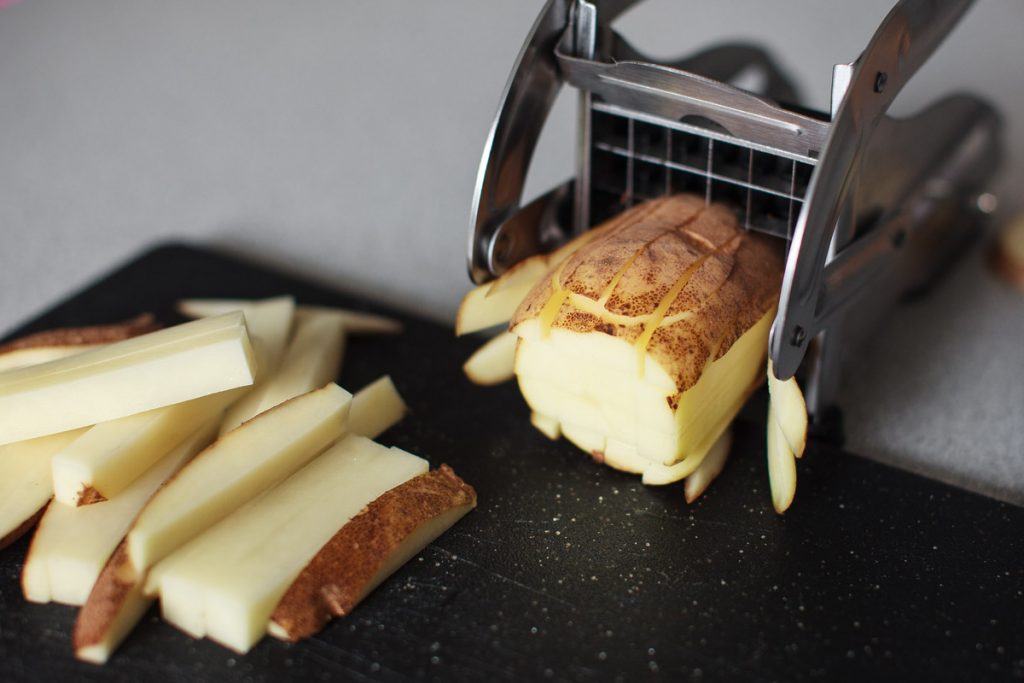 Instant Pot Vortex Air Fryer French Fries Recipe FOOD is Four Letter Word