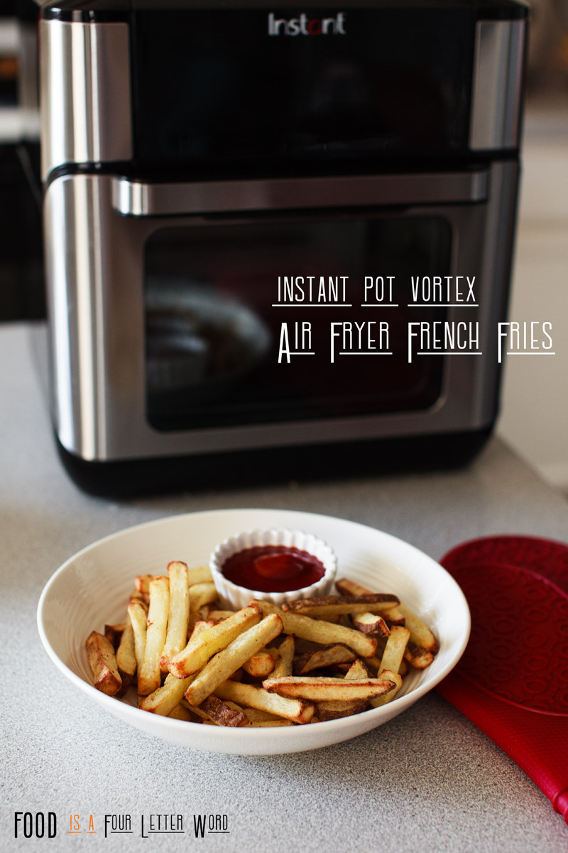 Instant Pot Vortex Air Fryer How to Make The BEST Frozen French