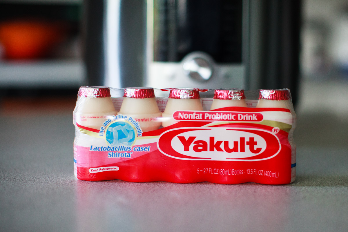 Instant Pot Yakult Probiotic Drink Recipe (Yogurt Drink) – FOOD is ...
