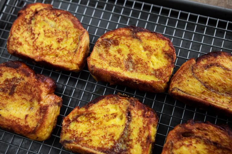 Trader Joe’s Brioche Custard French Toast Recipe FOOD is Four Letter Word