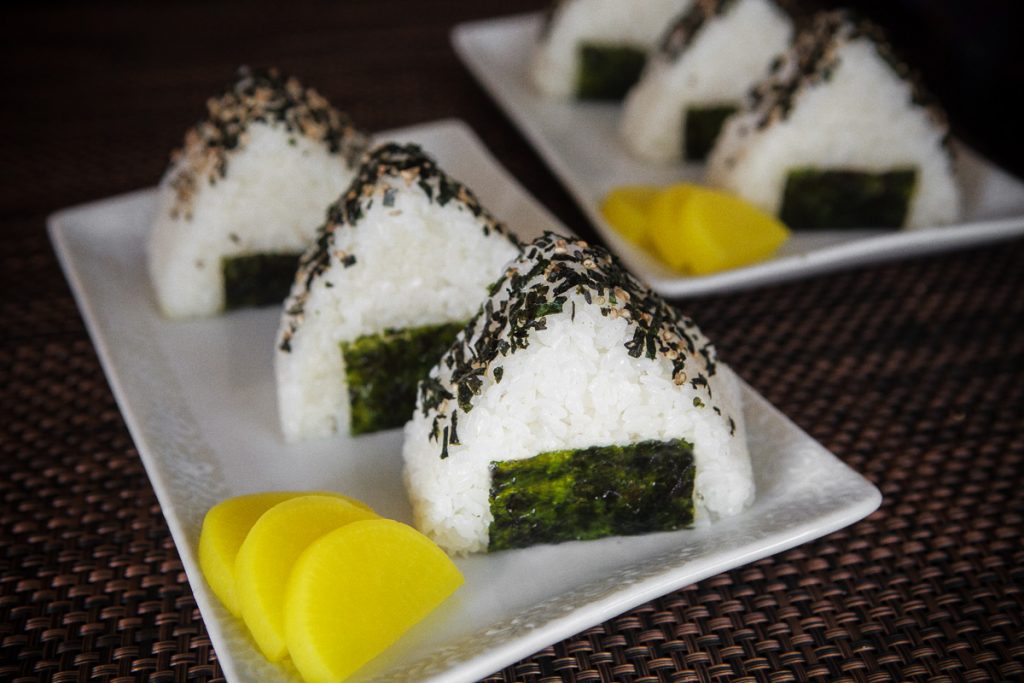 TunaMayo Onigiri Recipe (Japanese Rice Ball) FOOD is Four Letter Word