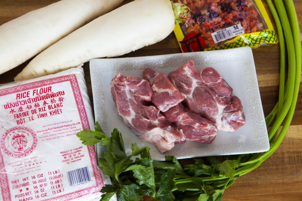 Instant Pot Turnip Cake Recipe Bánh Củ Cải / Lo Bak Go FOOD is Four