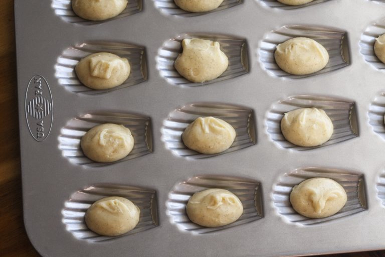How to make Madeleines with Trader Joe’s Vanilla Cake Mix FOOD is