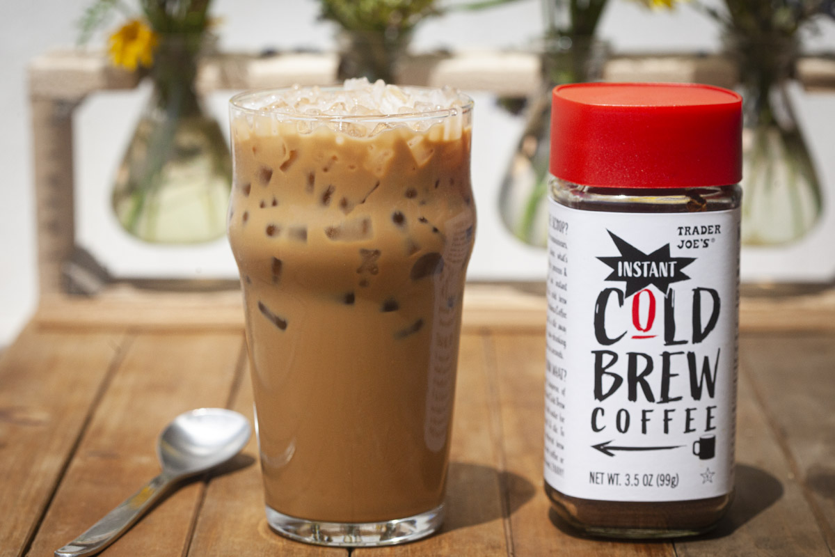 Vietnamese Iced Coffee Hack Recipe using Trader Joe’s Instant Cold Brew