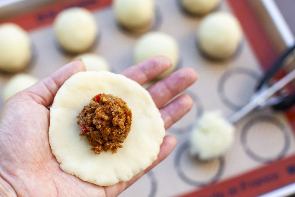 Porto’s Bakery Potato Ball Recipe (Papa Rellena) FOOD is Four Letter Word