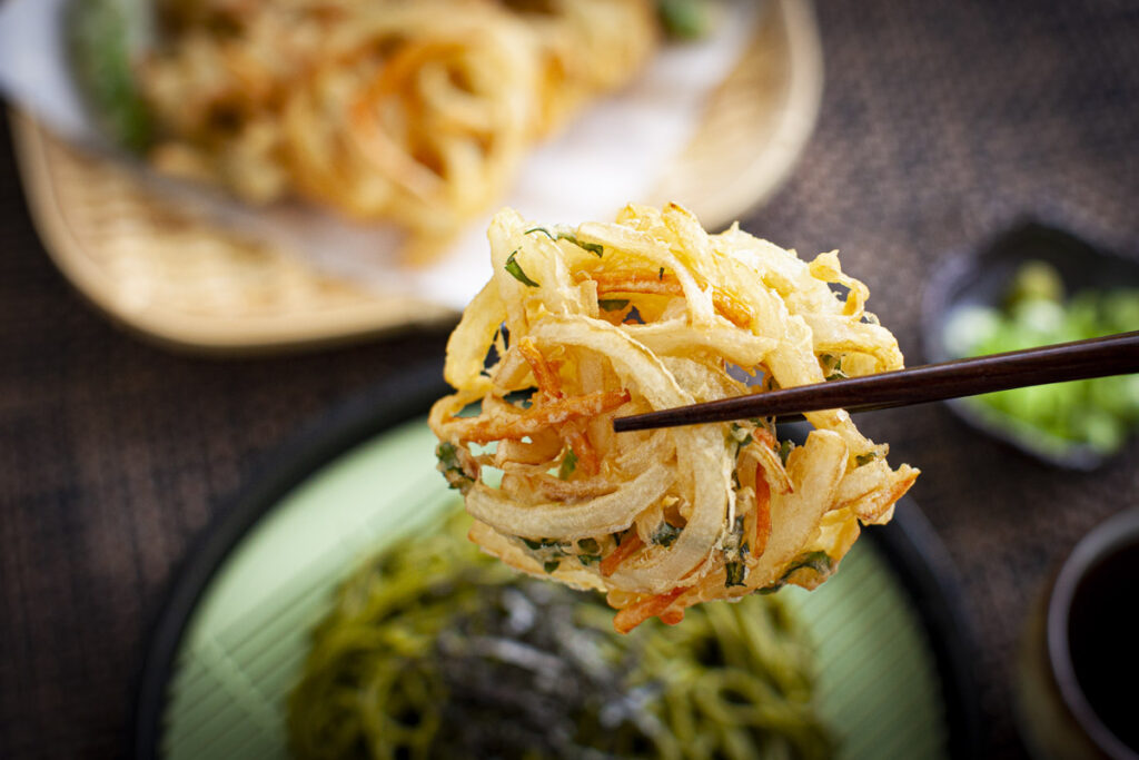 Copycat Trader Joe’s Vegetable Bird’s Nests Recipe (Kakiage Tempura) FOOD is Four Letter Word
